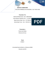 Fase 4 Politica Farmaceutica Nacional y Ley 100 de 1993 (1) .L