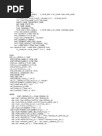 SQL For Competency