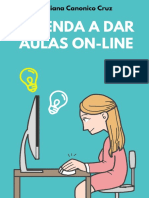 Apresentação Do Curso - Aprenda A Dar Aulas On-Line