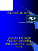 Desatado de Rocas