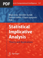 Statistical Implicative Analysis - Theory and Applications PDF