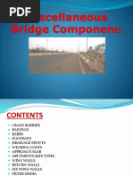 Miscellaneous Bridge Components - Class