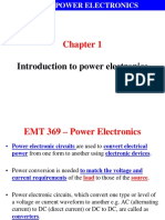 EMT 369 Wk1 Introduction To Power Electronics