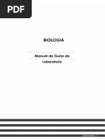 Manual de Guias de Laboratorio 2018-20 - Biologia