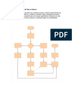 Plantilla de Diagrama de Flujo en Blanco