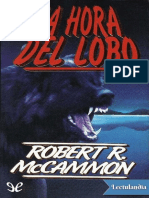 La Hora Del Lobo - Robert R McCammon PDF