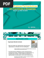 Apresentação Das Boas Práticas Farmacêuticas