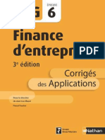 Finance Dentreprise PDF