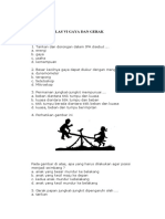 Soal Ipa Kelas Vi Gaya Dan Gerak