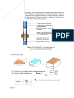 Empaque de Grava