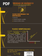 Fluidos Newtonianos y No Newtonianos