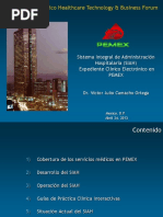 SIAH Expediente Clinico US Foro TI 24abr2013