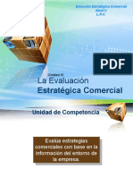 Unidad III. La Evaluación Estratégica Comercial