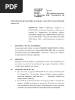 Edicto Judicial Lidio