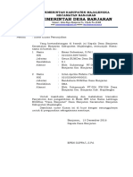 Surat Kuasa Penunjukan Ketua Dan Bendahara