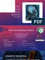 Tecnoetica y Bioetica