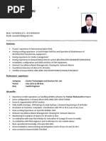 Resume Mohammed Naveed PDF