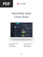 Spike Cheat Sheet