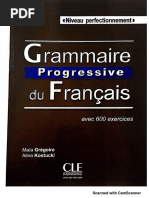 Grammaire Progressive Du Français PERFECIONNEMENT