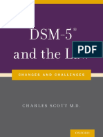 Charles Scott-DSM-5® and The Law - Changes and Challenges-Oxford University Press (2015) PDF