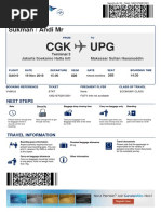 Boarding Pass