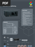 Snaptv DVB To Iptv Gateway: Key Features