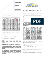 Ventanas: Patrones y Expresiones Algebraicas