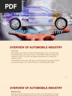 Automobile Industry