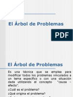 3C Arbol de Problemas