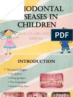 Periodontal Diseases in Children