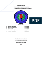 Tugas Observasi Pondok Pesantren