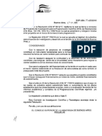 Resolución Ubacyt PDF