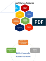 Roles of Human Resource: Conflict of Interest Use of Information