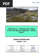 Informe Conforme Obra - Nieve Ucro PDF