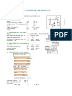 Diseño Estructural - Toma Lateral