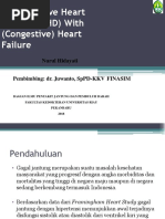 Hypertensive Heart Disease (HHD) With (Congestive) Heart Failure