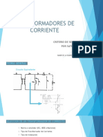 Transformadores de Corriente