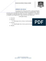 Sumário Da Aula: Professores Carlos Alfama E Paulo Igor