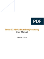 Teslascada2 Runtime (Android) : User Manual