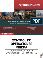 Control de Operaciones