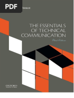 The Essentials of Technical Communication Oxford University Press PDF