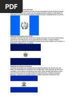 Banderas de Centroamerica