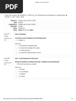 Activity 3 - Unit 1 and 2 - Quiz2