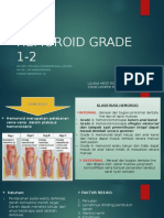 Hemoroid Grade