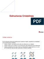 Estructuras Cristalinas