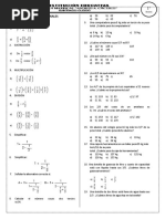 Separata FRACCIONES para 2° Grado