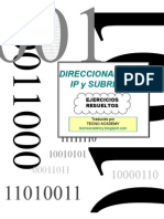 Direccionamiento Ip y Subredes Ejercicios Resueltos