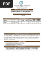 Mer-227 Promocion de Ventas y Relaciones Publicas PDF