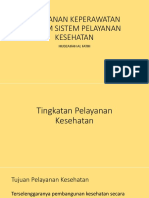 Pelayanan Keperawatan Dalam Sistem Pelayanan Kesehatan