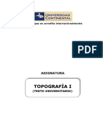 Texto Universitario 2016-I Topografía I PDF